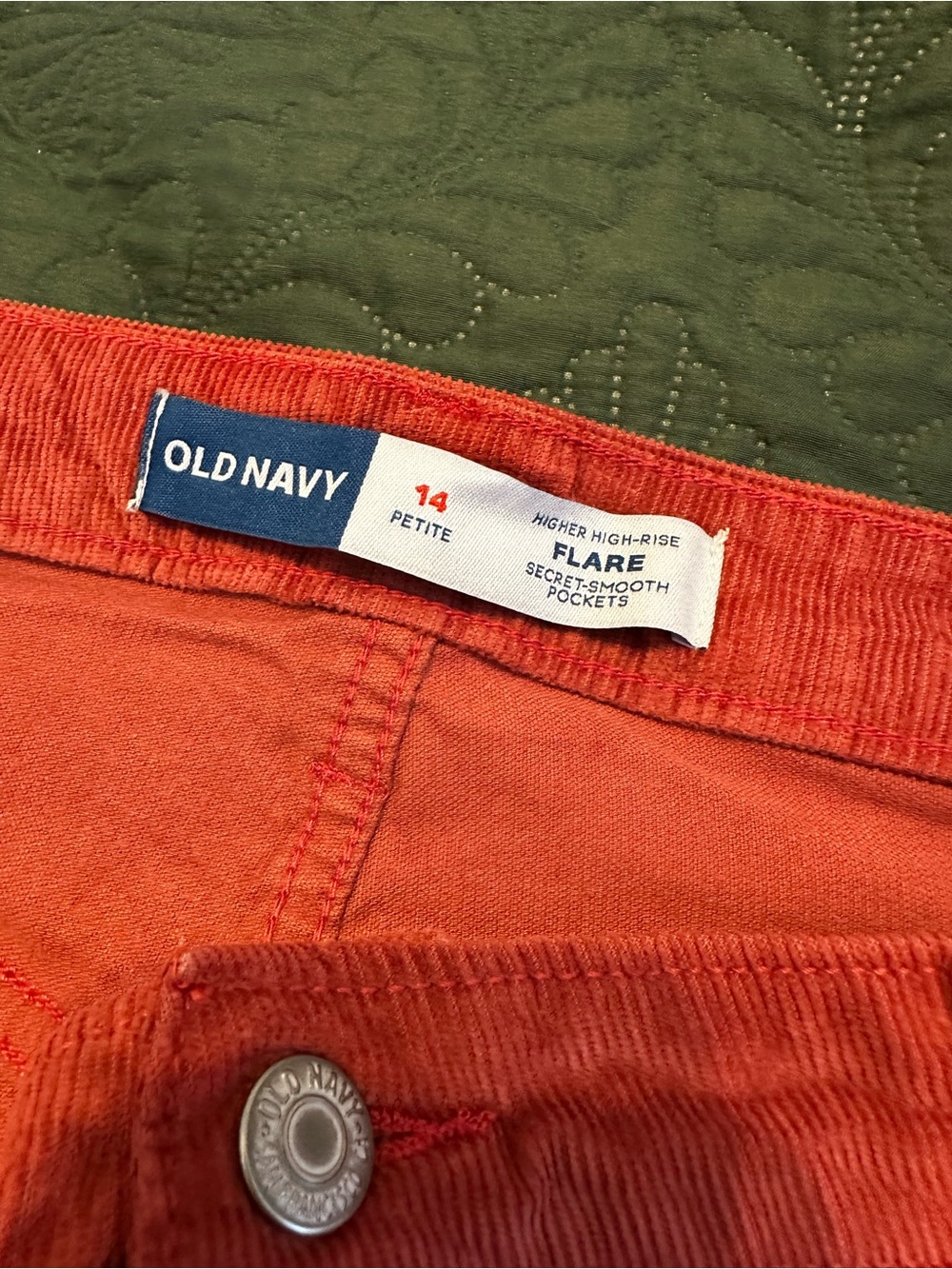 Old Navy Corduroy pants - women’s 14 Petite